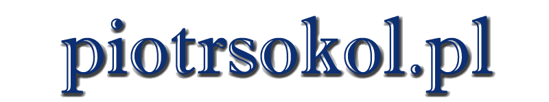 Witam na mojej stronie