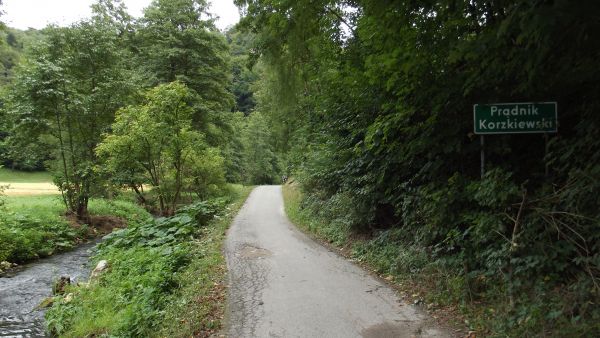 Ojcowski Park Narodowy - Coraz bliżej Krakowa