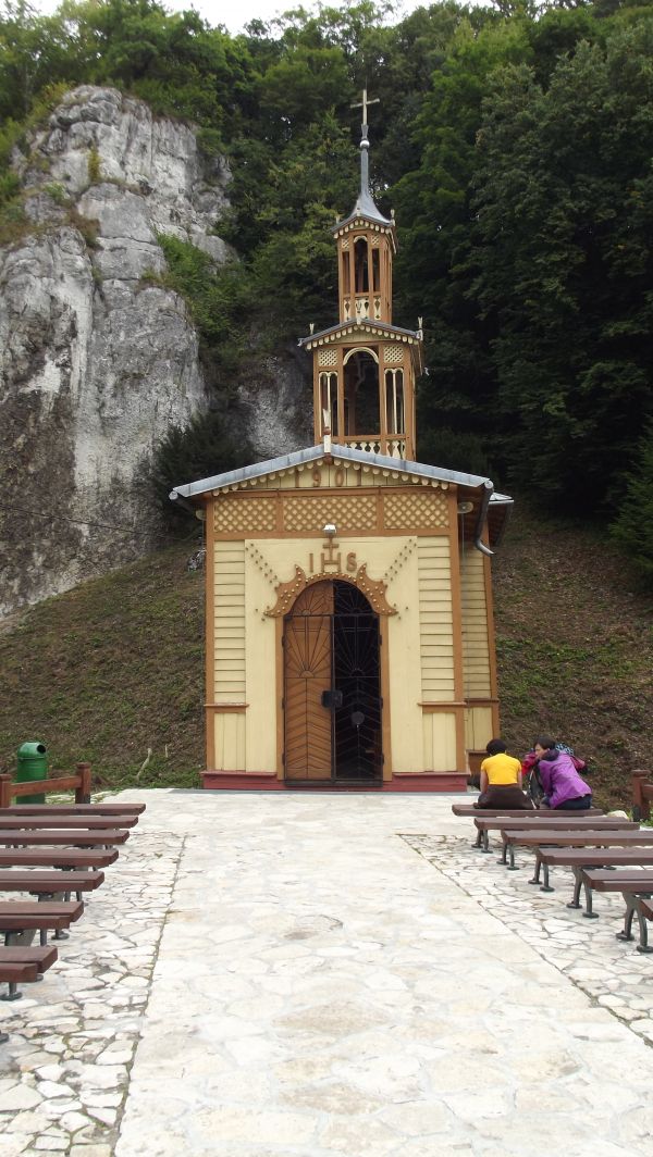 Ojcowski Park Narodowy - Kościół z 1901r